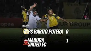 [Pekan 2] Cuplikan Pertandingan PS Barito Putera vs Madura United FC, 24 Mei 2019