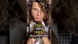 Michael Hutchence Evolution #inxs #michaelhutchence #80s #nostalgia #evolution #90s