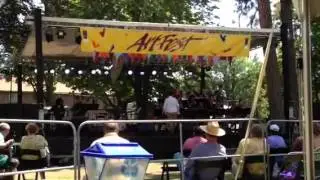 EWU Jazz Band at Artfest