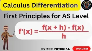 A Level Math: Master Differentiation from First Principles | Zen Sir