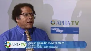 Joseph Telfair on health equity at APHA 2017