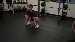Squat to Hamstring Stretch - MST