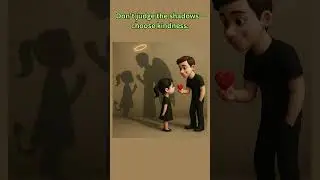 Appearances Can Be Deceiving | Choose Kindness Over Judgment #shorts