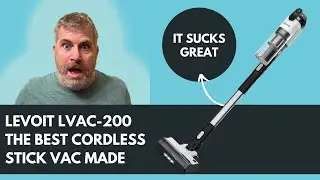 Обзор лучшего ручного пылесоса 2025 года LEVOIT LVAC-200 (пора ли менять?)