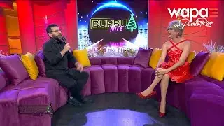 Walbert le dedica un poema a Magda | Burbu Nite | WapaTV