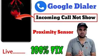 redmi Note 10/pro/max incoming call Screen off problem | Miui 13 phone call problem