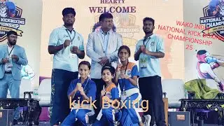 Wako india National Kickboxing Championship 2025/Final Day /Hrishika ,Laboni /Jhargram Team 