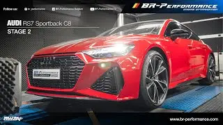 Audi RS7 Sportback C8 / Pops & Bangs By BR-Performance