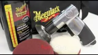 How To Do Spot Repair with Meguiar's 2010 Headlight and Spot Repair Kit