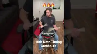 16th Note Timing Combo 1b on my Moongel!
