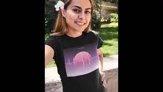 Coastal Rhythm Tee Review: Styling the Best Vaporwave Shirt for Summer Aesthetic Looks