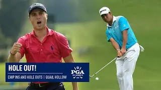 Chip-Ins and Hole-Outs at Quail Hollow | PGA Championship