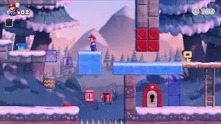 Unlimited 1up 6-4 Slippery Summit Mario VS Donkey Kong Free Guys