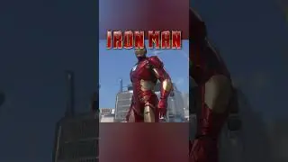 Iron Man Game New Details