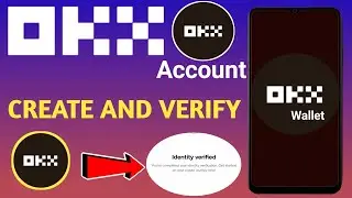 How To Create OKX Account | Okx account banane ka tarika 2024 | Okx Wallet Create