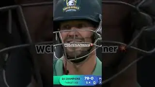 ABD: WCL 2025 Stunner💥| WCL 2025 | SA Champions Vs Eng Champions | World Championship of Legends