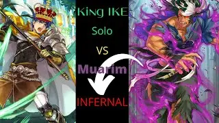 Brave Ike Solo vs Muarim Puro Instinto, INFERNAL!! - Fire Emblem Heroes (FEH)