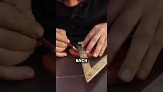 Превращение дерева в древний инструмент 😲