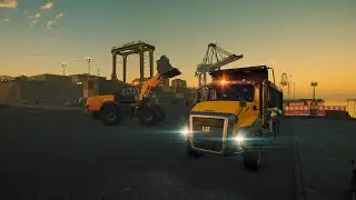 Fixing The Port! |Construction Simulator| (With Friends)