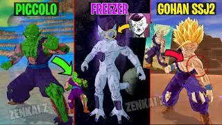 10 REFERENCIAS BRUTALES de TRAJES DAÑADOS en el TENKAICHI 3