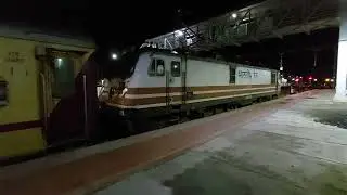 Early Morning Departure Show Of 04745 Churu Ludhiyana Express With Gaziabad WAP5
