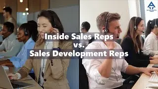 INSIDE SALES REP VS. SALES DEV REP