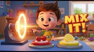 Guess the Color! 🎨 Mixing Red & Yellow for Kids | Little Learner Lab
