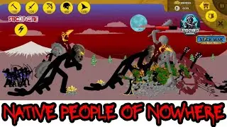 Bangsa Asli Antah Berantah Menahan Gempuran Giant Leader | Stick War Legacy 2025 New Update