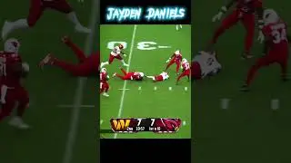 Jayden Daniels just won ROTY #Commanders #football  #HTTR #HTTC #NFL #takecommand #redskinsnation