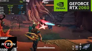 RTX 2060 + Ryzen 5 5500 : Marvel Rivals (Test in 2026)