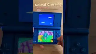 Animal Crossing: Wild world. Nintendo DSI gameplay #animalcrossing #games #nintendo #retrogames
