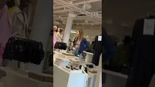 H&M Fashion House in London,UK