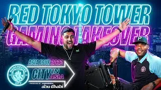 FG vs LESCOTT ends 8-2! 😱 | Man City Tokyo Tower Gaming Takeover! 🗼🔵 | Esports