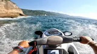 6 AND A HALF MINUTES OF JET SKIING IN PUERTO VALLARTA MEXICO | 4K POV