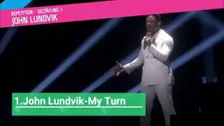 ESC 2018:Melodifestivalen 2018 Grand Final Top 2  So far