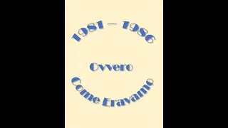 Come Eravamo: Istituto Bianchi - Liceo Scientifico 1981-86