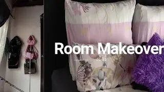 #roommakeover PART 2, decorating & organizing  my bedroom 🤍