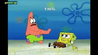 bob esponja Patrick Beat Himself 500 Times, LITERALLY   Spongebob Funny Edits