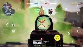 Nephrite Isotope Prime Gameplay / Control Jumpad Match / Oldtown Map / Battle Prime Gameplay