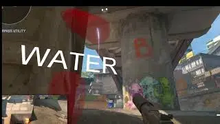 overpass molotof b 1 / overpass utility cs2 b side water