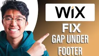 How to Fix Gap Under Footer in Wix (SIMPLE & Easy Guide!)