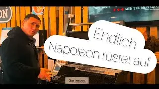 ENDLICH !! Napoleon rüstet auf