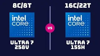 Intel Core Ultra 7 258V vs Intel Core Ultra 7 155H &ndash; CPU Comparison ( Power & Efficiency )