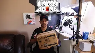 ОТКРЫТИЕ ДЕЛА UNION ARENA TCG! (BLEACH & HUNTER X HUNTER)