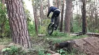 MTB trail: Три кадра с трейла