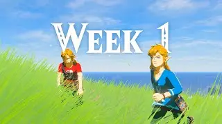 Couch To 5K with Link - Guided Treadmill Workout - Week 1 - Virtual Run Along