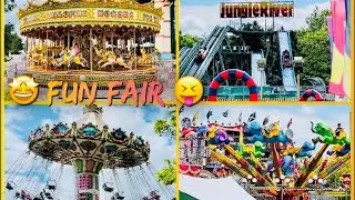Summer Fun Fair [4K] 2022 | Trafford Centre Manchester | Summer Daze 2022 |