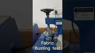 Fabric busting test #fabric #busting  #fashionindustry #textileindustries #weaving #shortsvideo