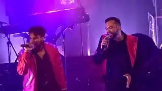 3T @ La Cigale, sept 2018 - Fire