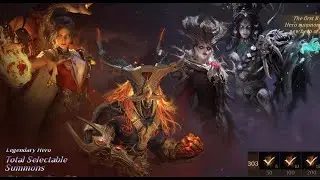 Flora Aschetius lelwanis and Bernade Selectable Summons   Dragonheir: Silent Gods Season 2
